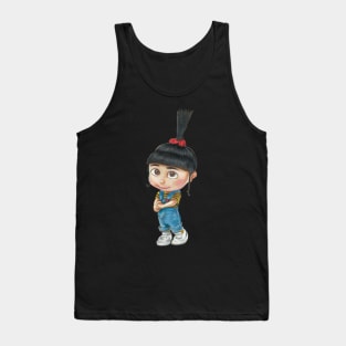 Agnes from Despicable Me Tank Top